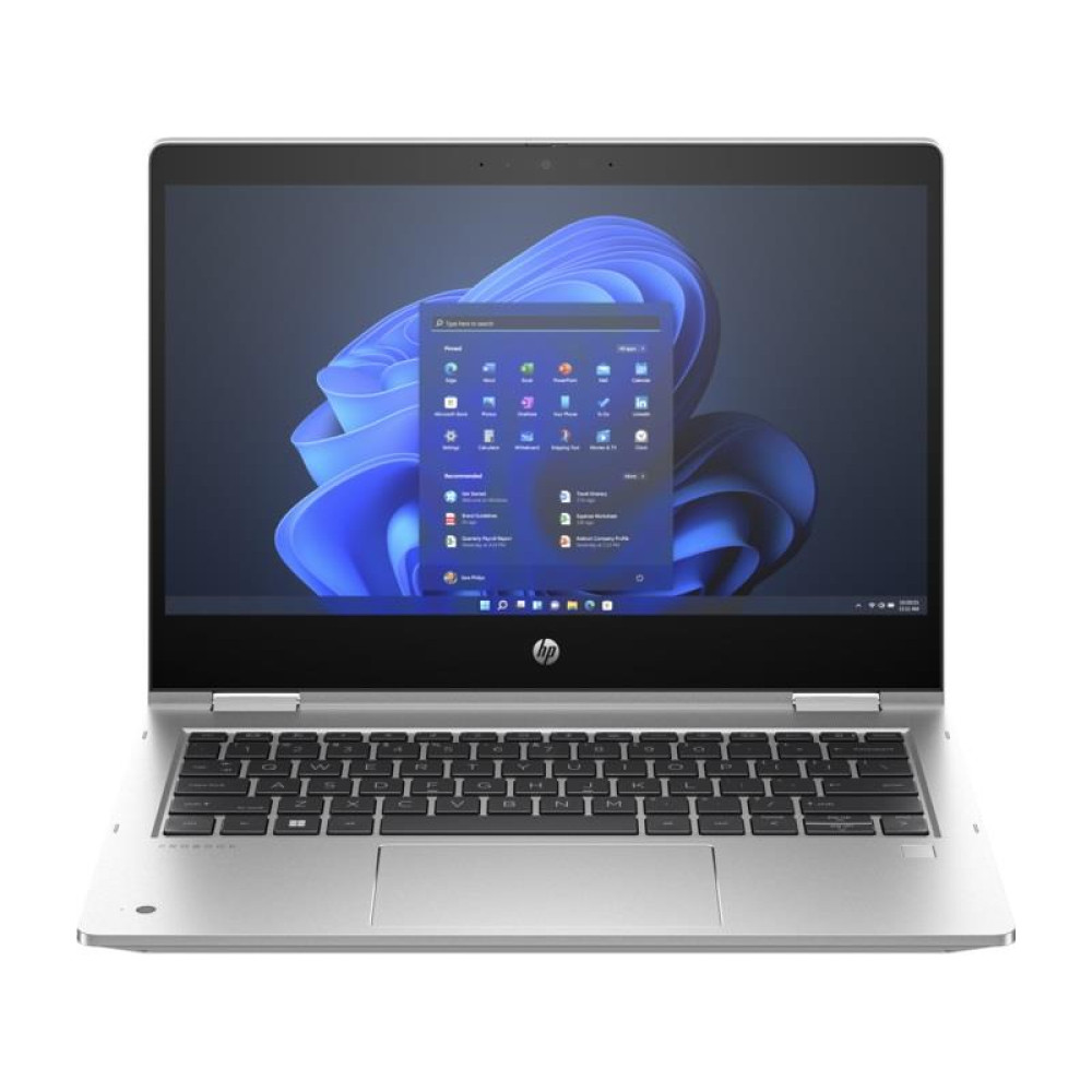 Ноутбук HP Probook x360 435-G10 13.3" FHD IPS Touch, AMD R7-7730U, 32GB, 2048GB, UMA, DOS, сріблястий