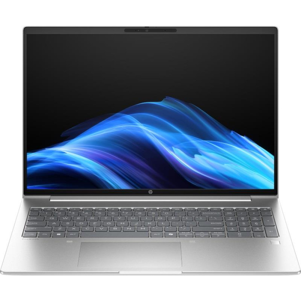 Ноутбук HP Probook 4-G1a 16" WUXGA IPS, AMD R3-210, 16GB, F512GB, UMA, DOS, сріблястий