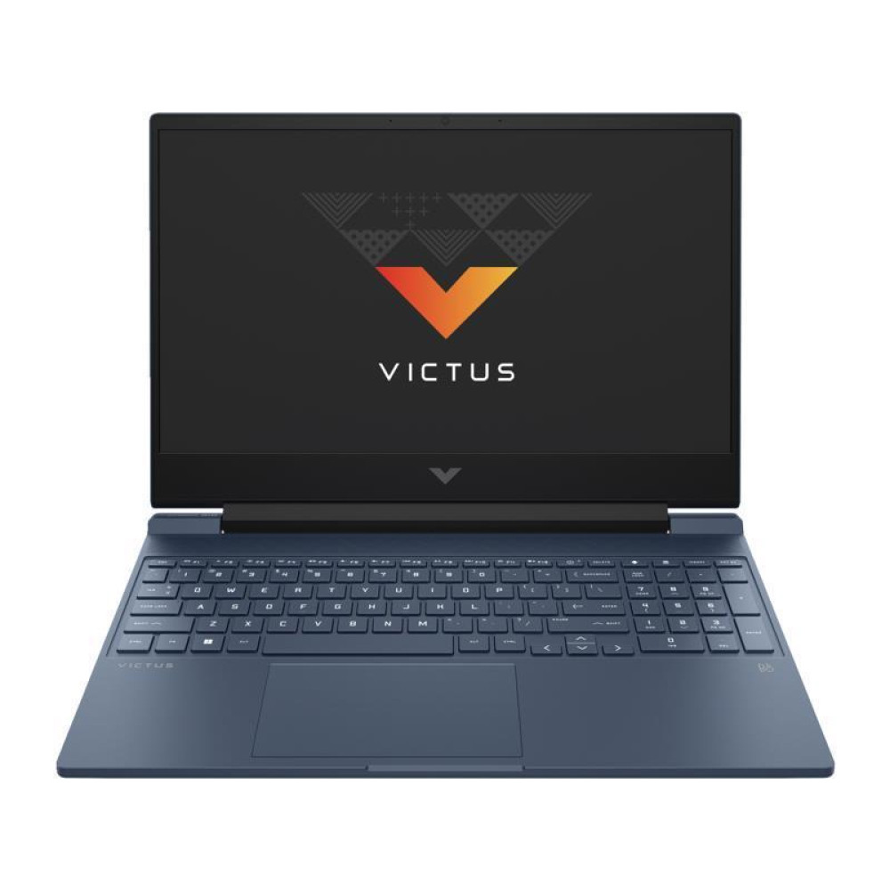 Ноутбук HP Victus 15-fb3010ua 15.6" FHD IPS AG, AMD R5-8645HS, 16GB, F512GB, NVD4050-6, DOS, синій Ноутбук HP Victus 15-fb3010ua 15.6" FHD IPS AG, AMD R5-8645HS, 16GB, F512GB, NVD4050-6, DOS, синій