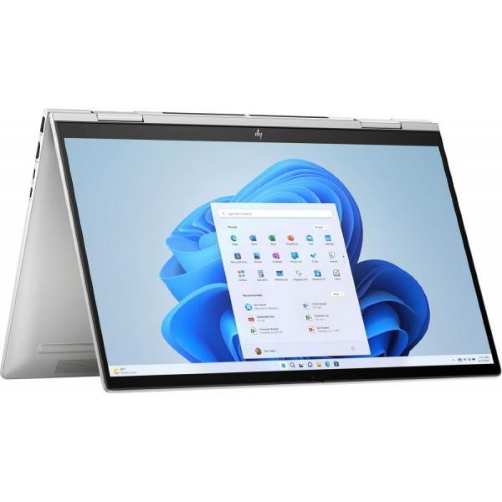 Ноутбук HP ENVY x360 15-fe0000ua 15.6" FHD OLED Touch, Intel i7-1355U, 16GB, F1024GB, NVD3050-4, Win11, сріблястий