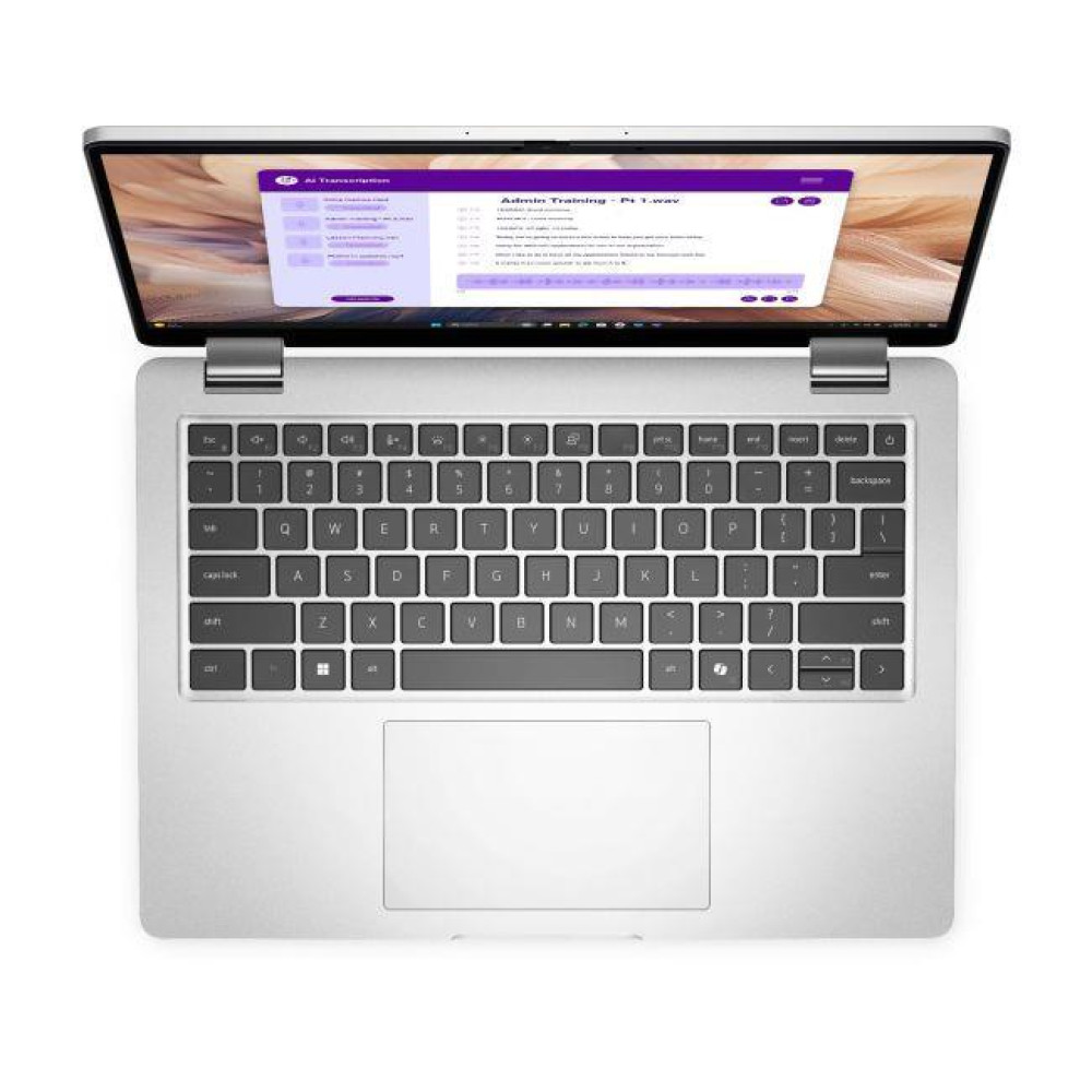Ноутбук Dell Pro 14 Plus 14" FHD+ AG, Intel U7-268V, 32GB, F512GB, UMA, Win11P, сріблястий