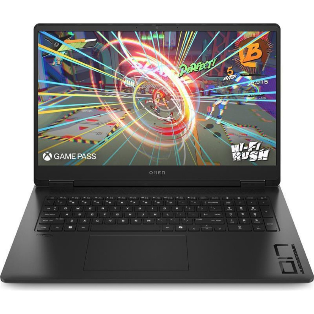 Ноутбук HP OMEN 17-db1001ua 17.3" FHD IPS AG, AMD AI 7 350, 32GB, F1TB, NVD5070-8, DOS, чорний