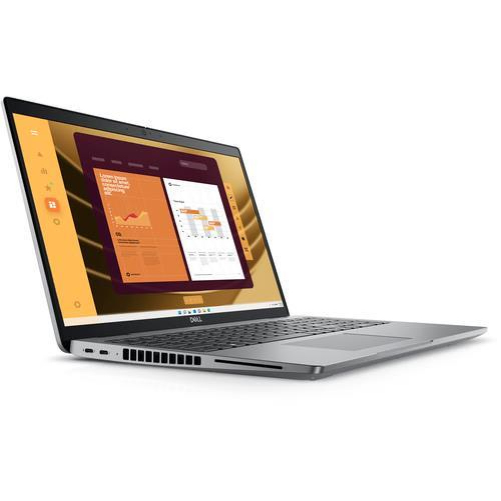 Ноутбук Dell Latitude 5550 15.6" FHD IPS AG, Intel U5-135U, 16GB, F1TB, UMA, Lin, сірий