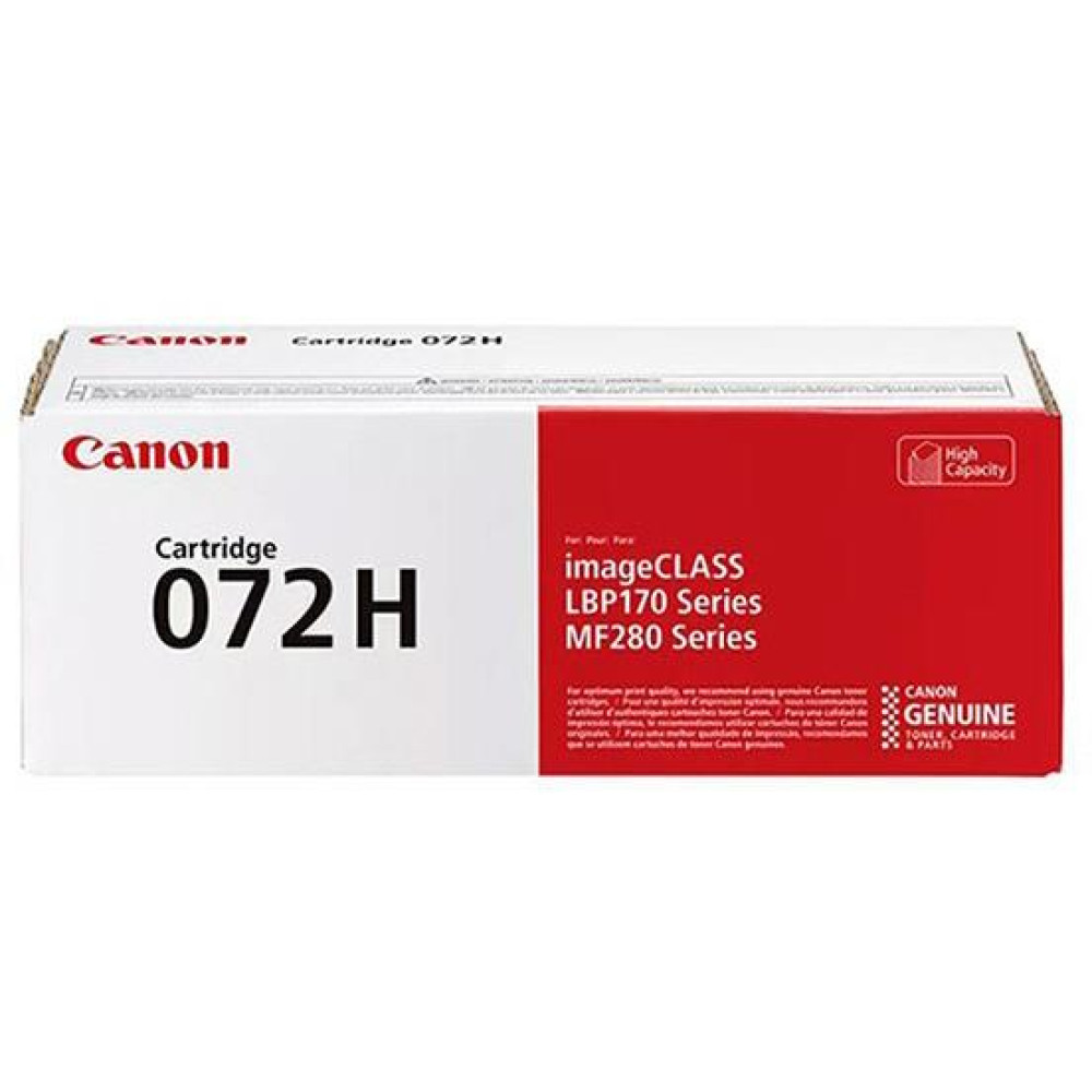 Картридж Canon 072H MF287dw Black (4100 стор.)