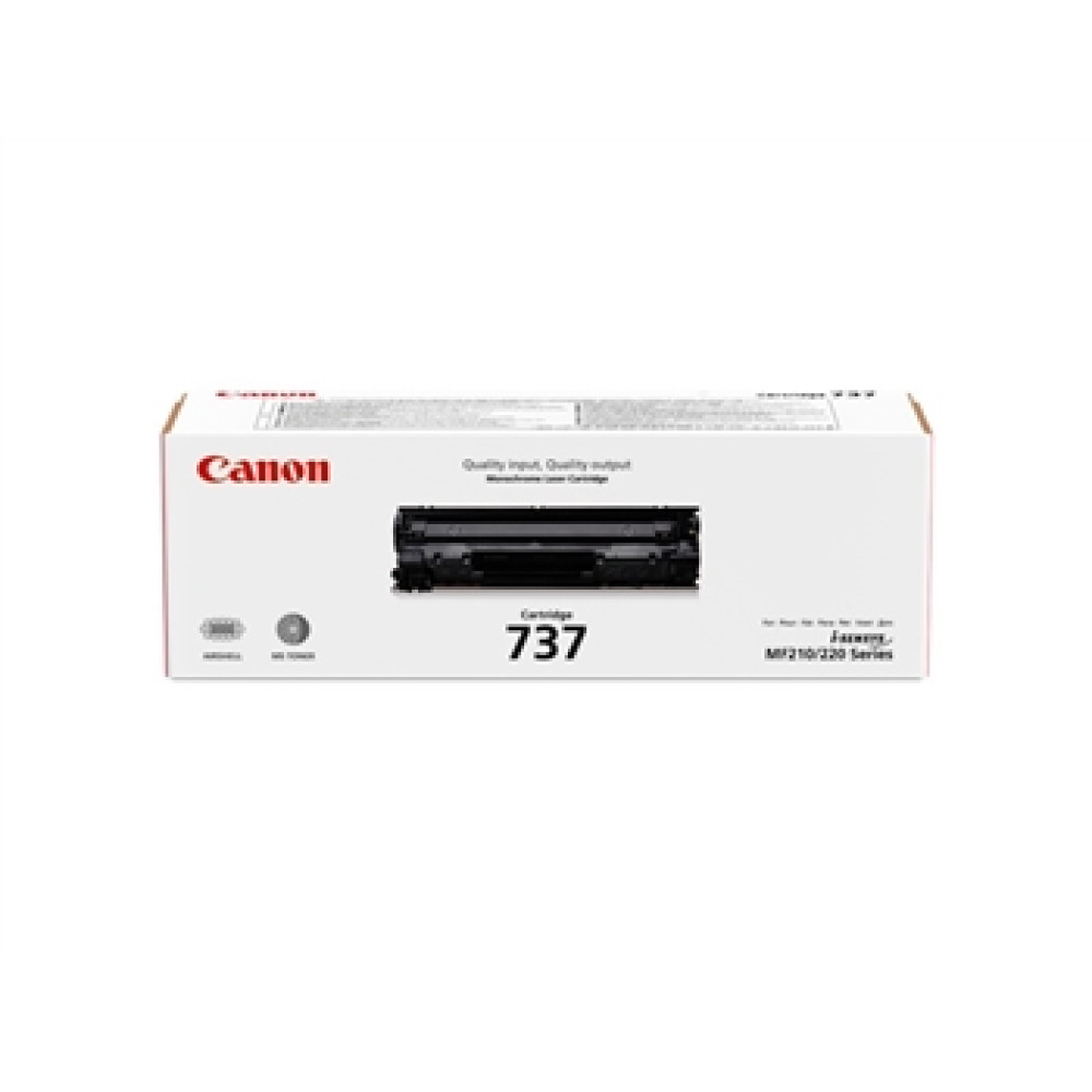 Картридж Canon 737 MF221/212/216/217/226/229 Black