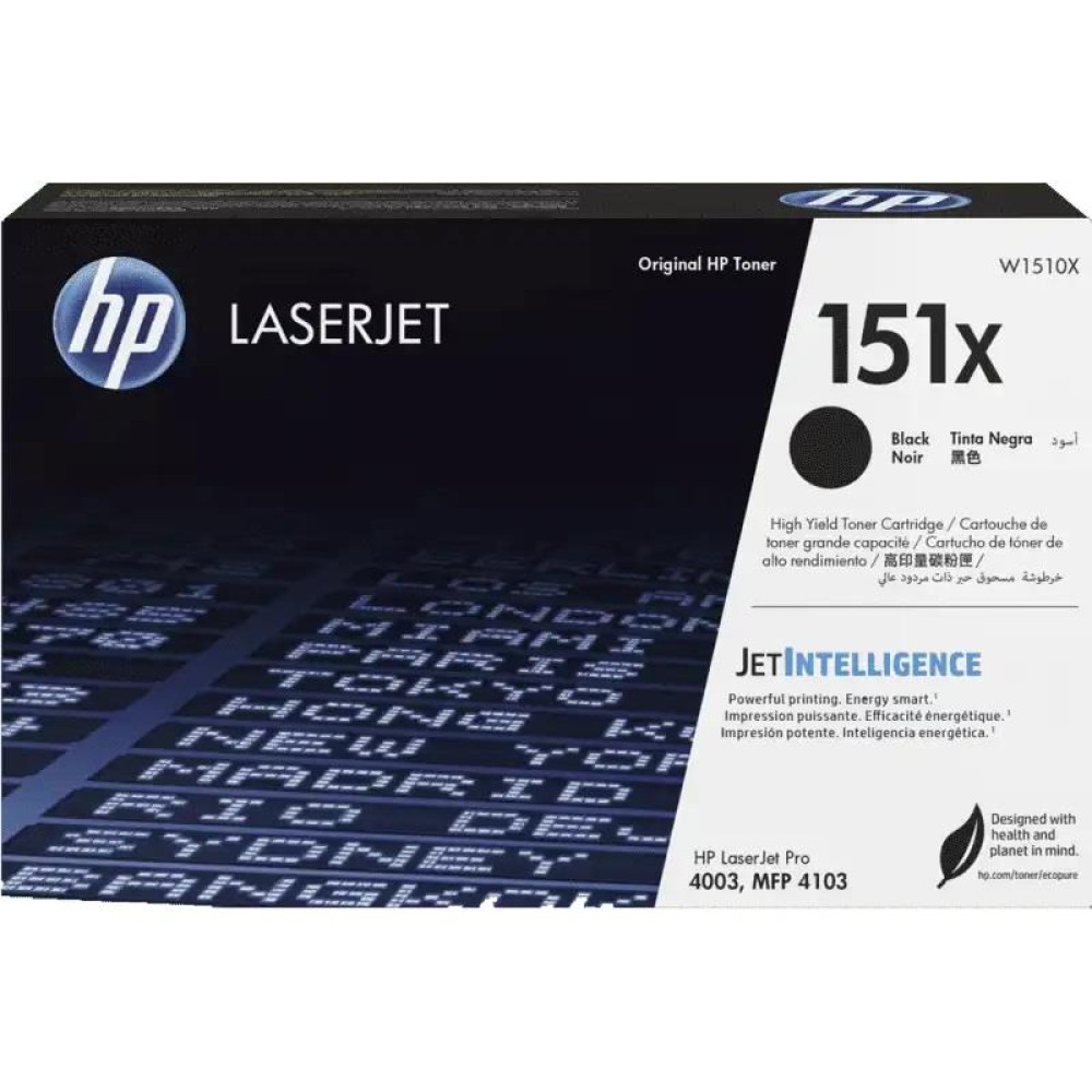 Картридж HP 151X LJ M4003, MFP 4103 Black (9 700стор)