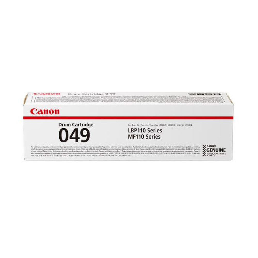 Драм-картридж Canon 049 LBP112/MFP112/113 Black (12000 стор)