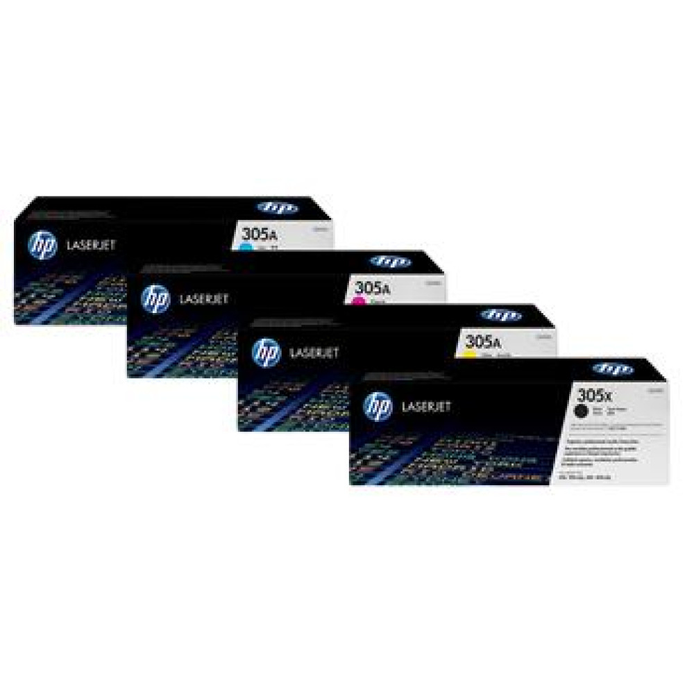 Картридж HP 305A CLJ M351/M375/M475/M451 Black (2200 стор)