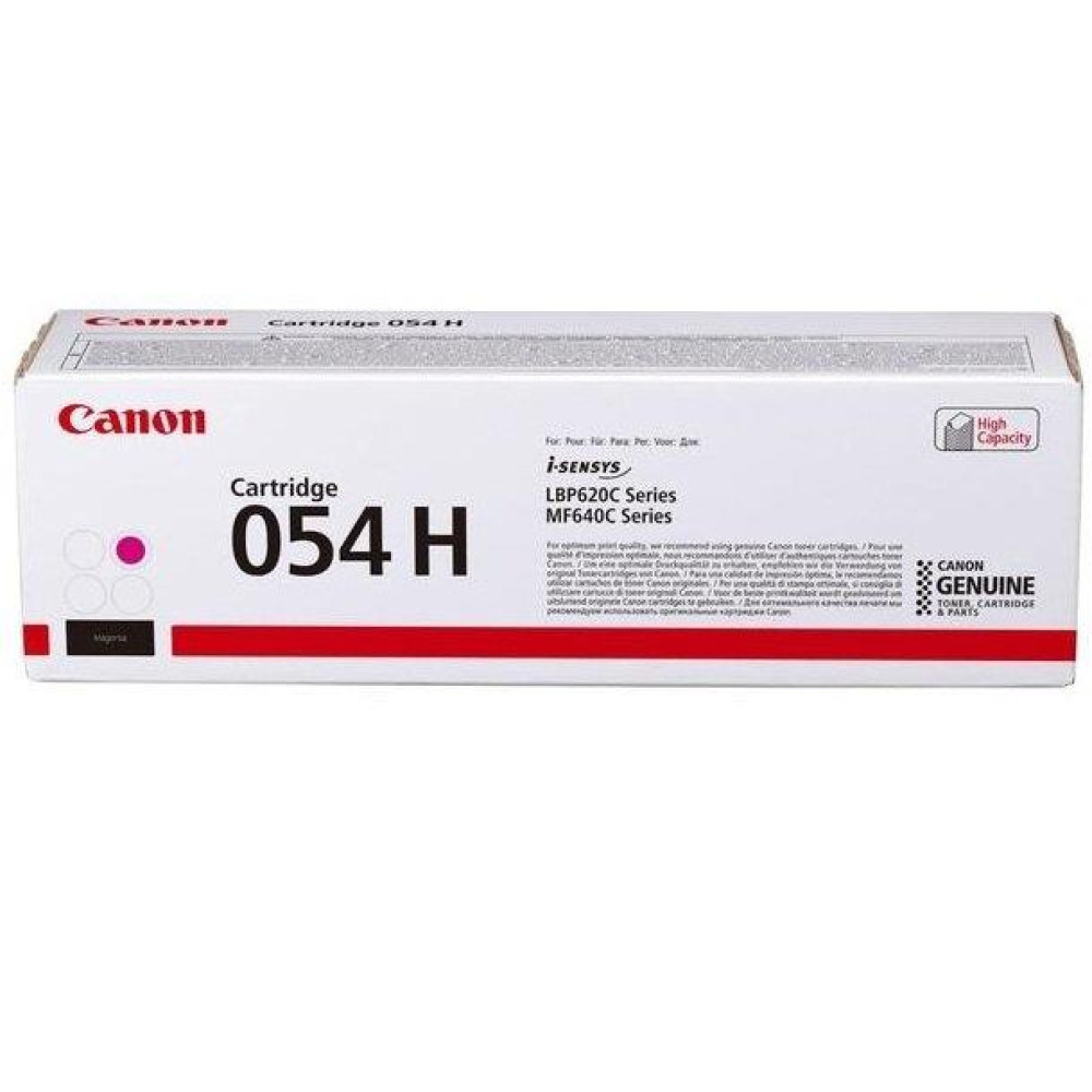 Картридж Canon 054H MF641/643/645, LBP-621/623 Magenta (2300 арк)