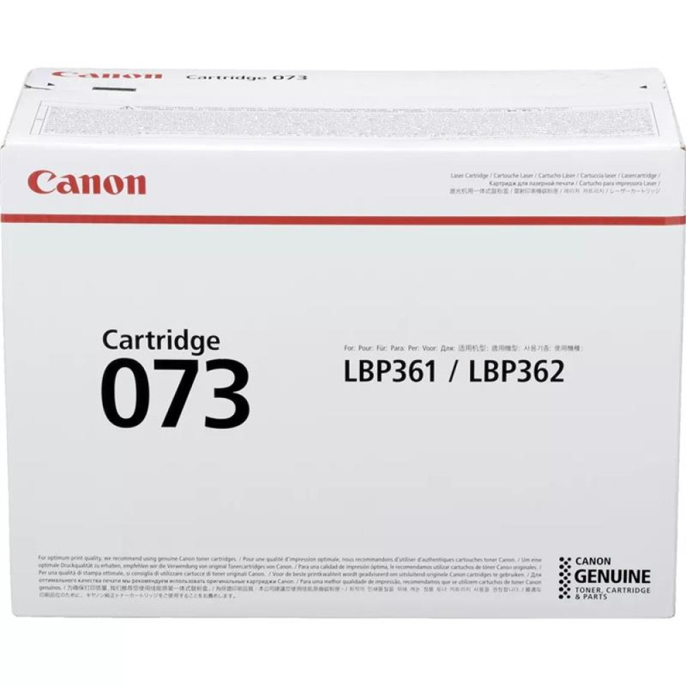 Картридж Canon 073 LBP361/362 Black (27000 стор)