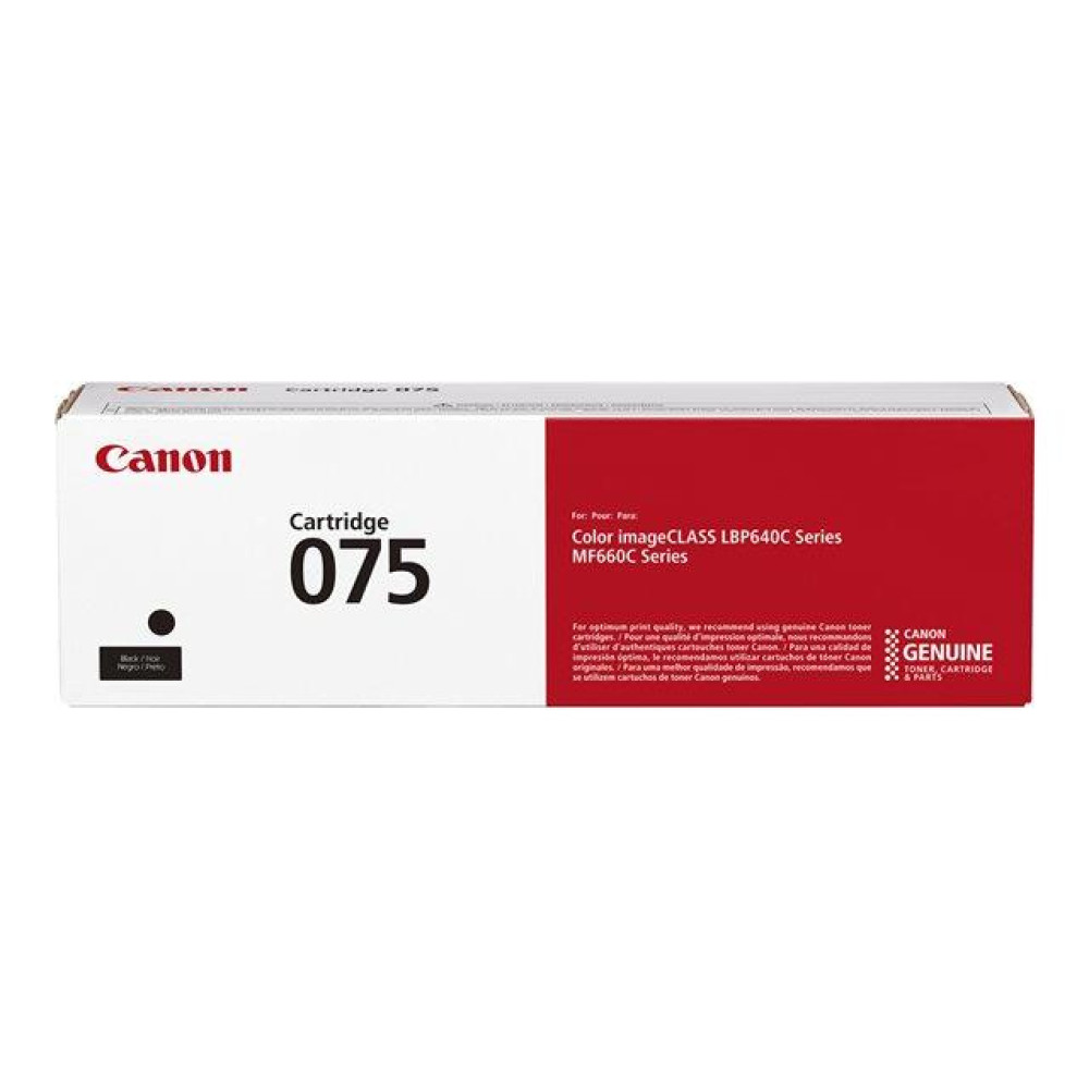 Картридж Canon 075 MF664Cdw/MF667Cdw/LBP646Cdw/LBP647Cdw Black (1400 стор.)