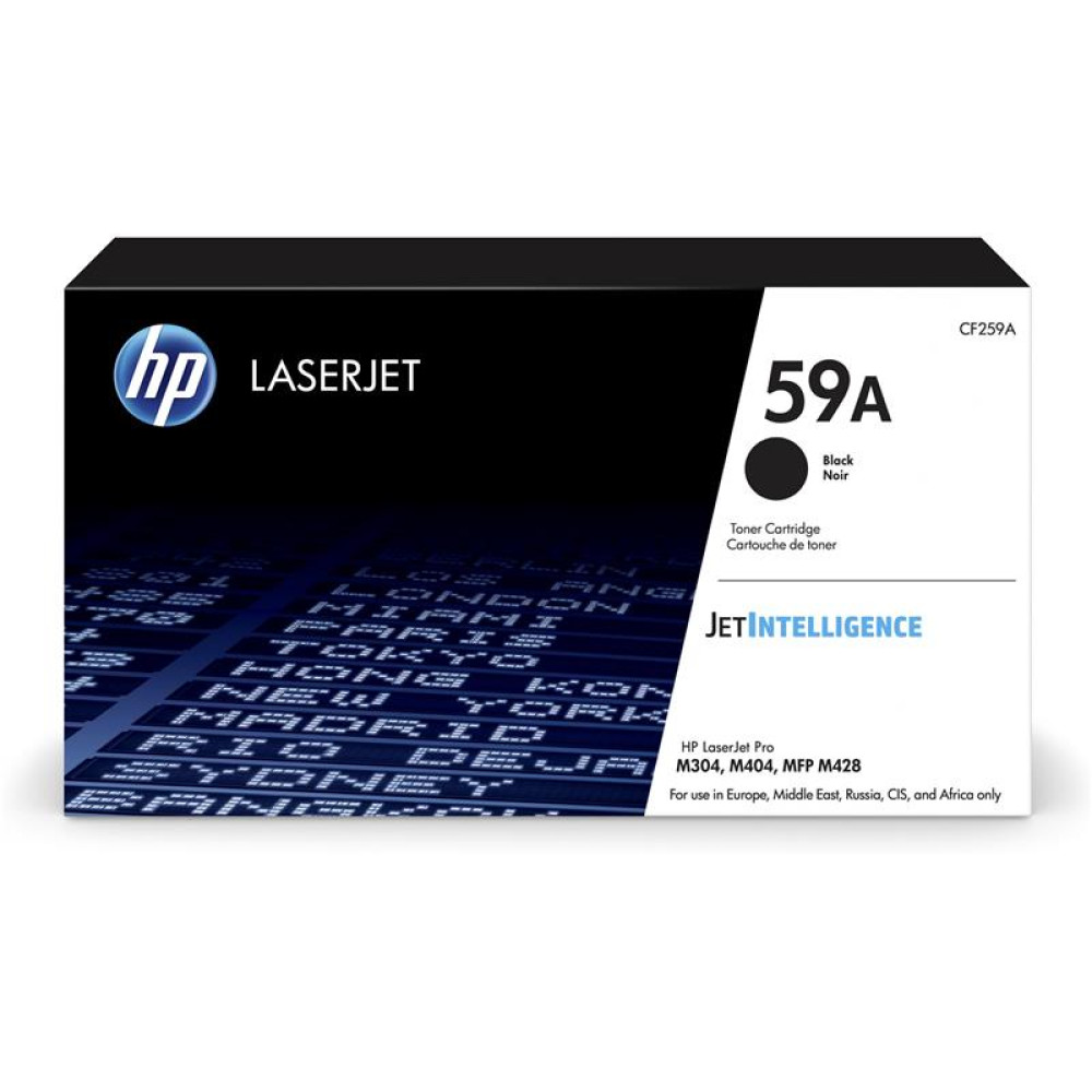 Картридж HP 59A LJ Pro M304/404/428, Enterprise M406/M430 Black (3000стор)