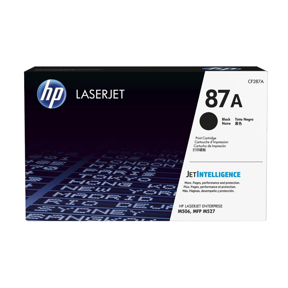 Картридж HP 87A LJ M527c/M506dn/M506x/M527dn/ M527f Black