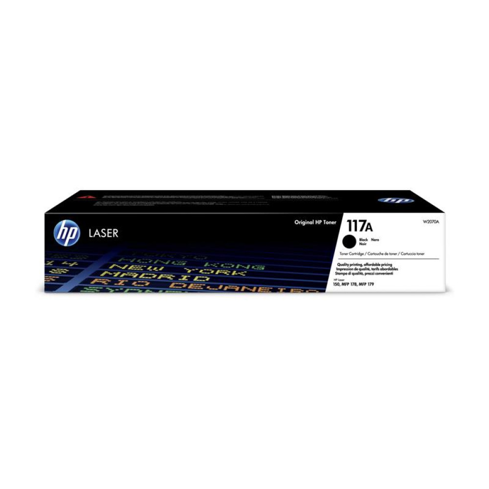 Картридж HP 117A CL 150a/150nw/178nw/179fnw Black (1000 стор)