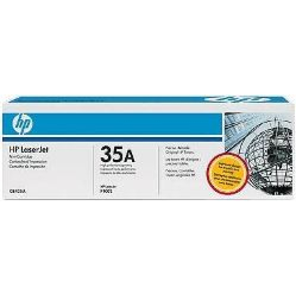 Картридж HP 35A LJ P1005/1006 Black (1500 сотр)
