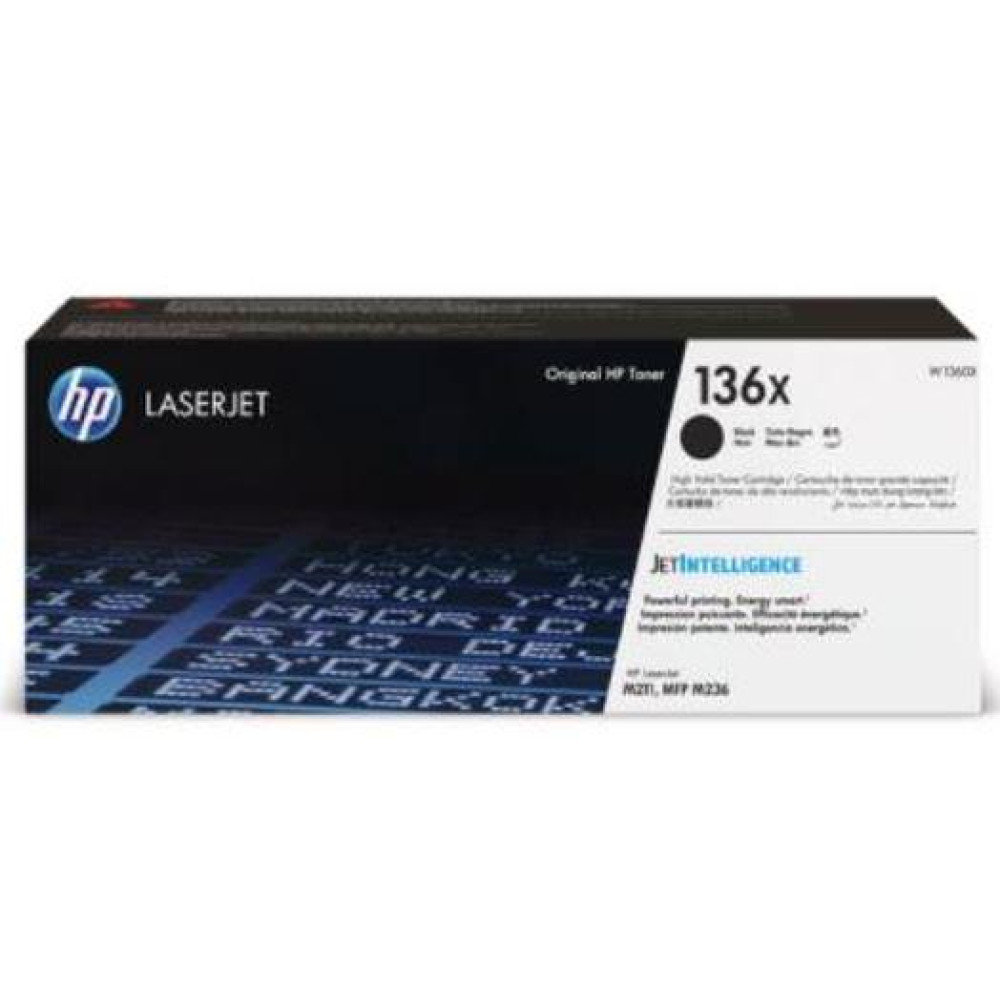 Картридж HP 136X LJ M211/M212/M236 Black (2600 стор)