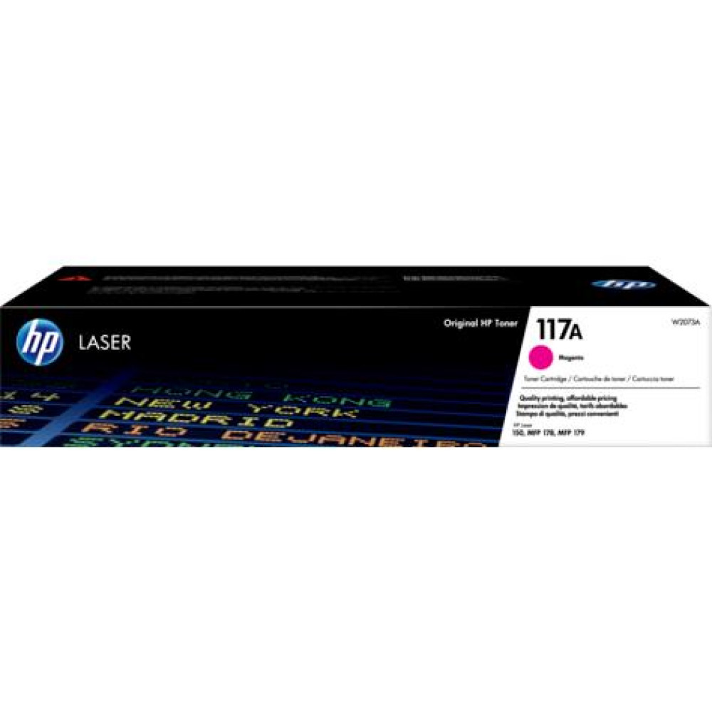 Картридж HP 117A CL 150a/150nw/178nw/179fnw Magenta (700 стор)