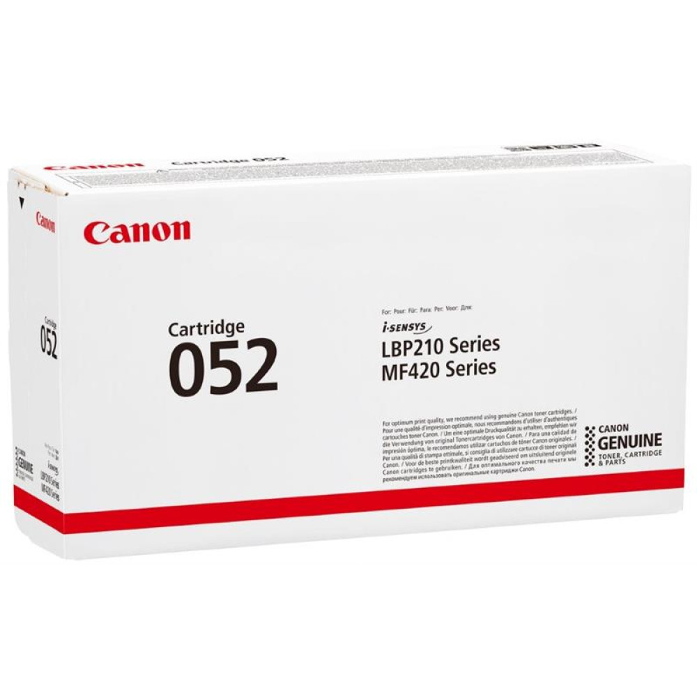 Картридж Canon 052 LBP212dw/214dw/215x/MF421dw/426dw/428x/MF429x Black (3100 стор)