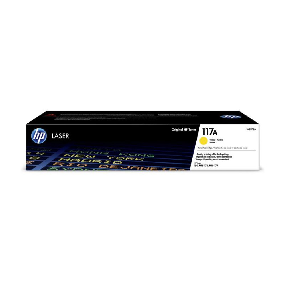 Картридж HP 117A CL 150a/150nw/178nw/179fnw Yellow (700 стор)