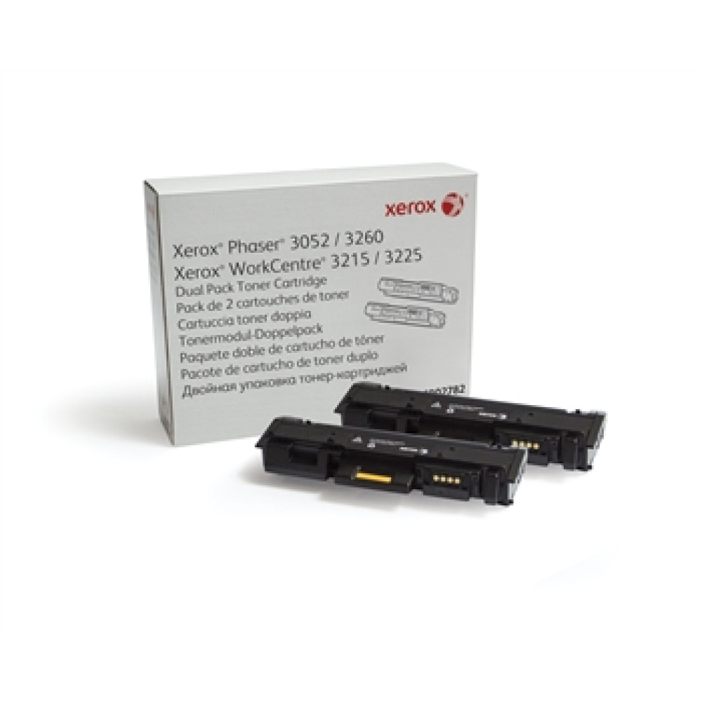 Картридж Xerox Phaser P3052/3260/WC3215/3225 Dual Pack (6K)
