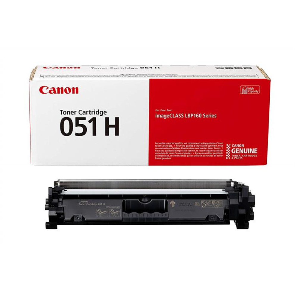 Тонер-картридж Canon 051H LBP162dw/MF269dw/267dw/264dw Black (4100 стор)