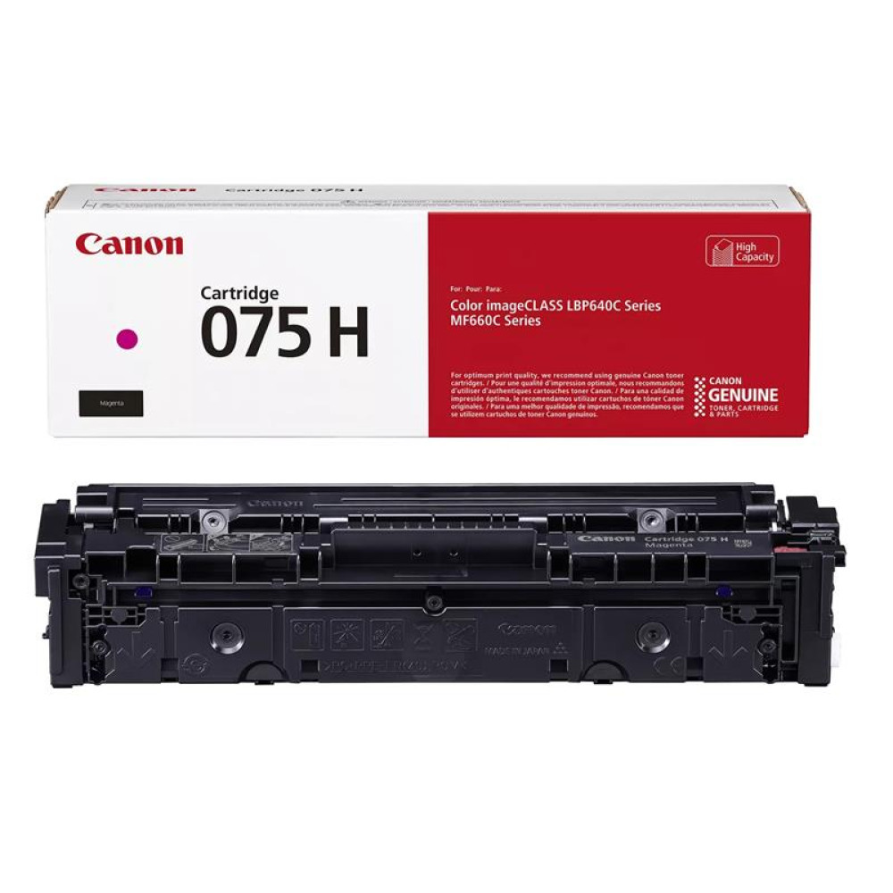 Картридж Canon 075H MF664Cdw/MF667Cdw/LBP646Cdw/LBP647Cdw Magenta (2500 стор.)