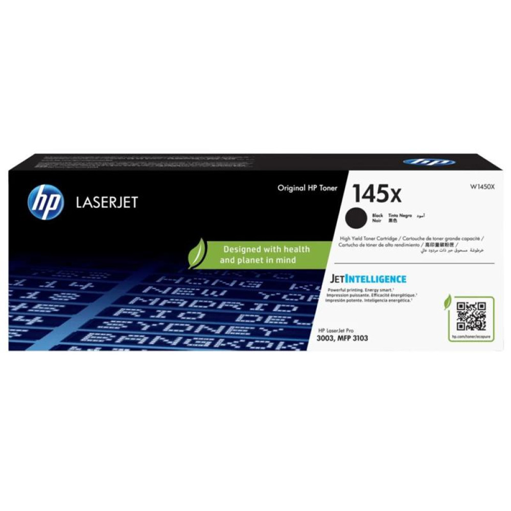 Картридж HP 145X LJ Pro 3003/3103 Black (3 800 стор)