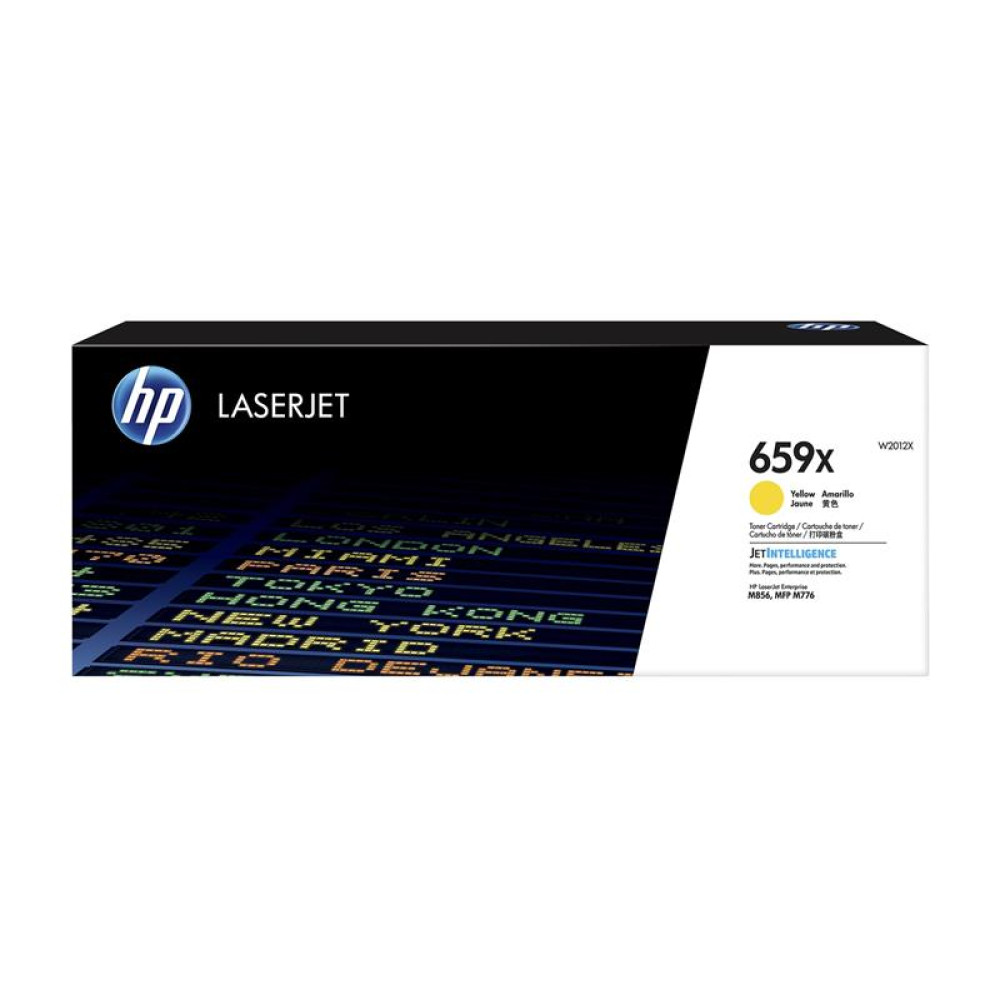 Картридж HP 659X CLJ Enterprise M776/M856 Yellow (29000стор)