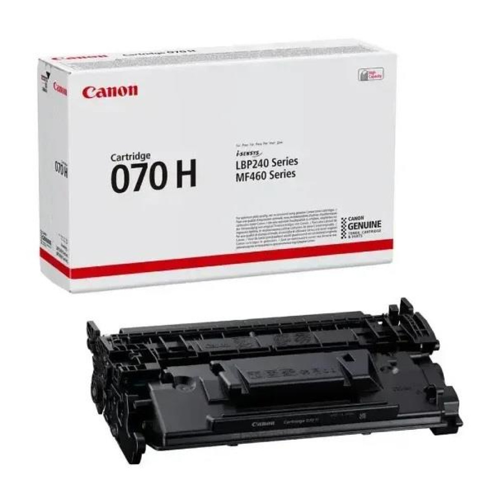 Картридж Canon 070H MF461dw/463dw/465dw/LBP243dw/246dw Black (10200 стор.)
