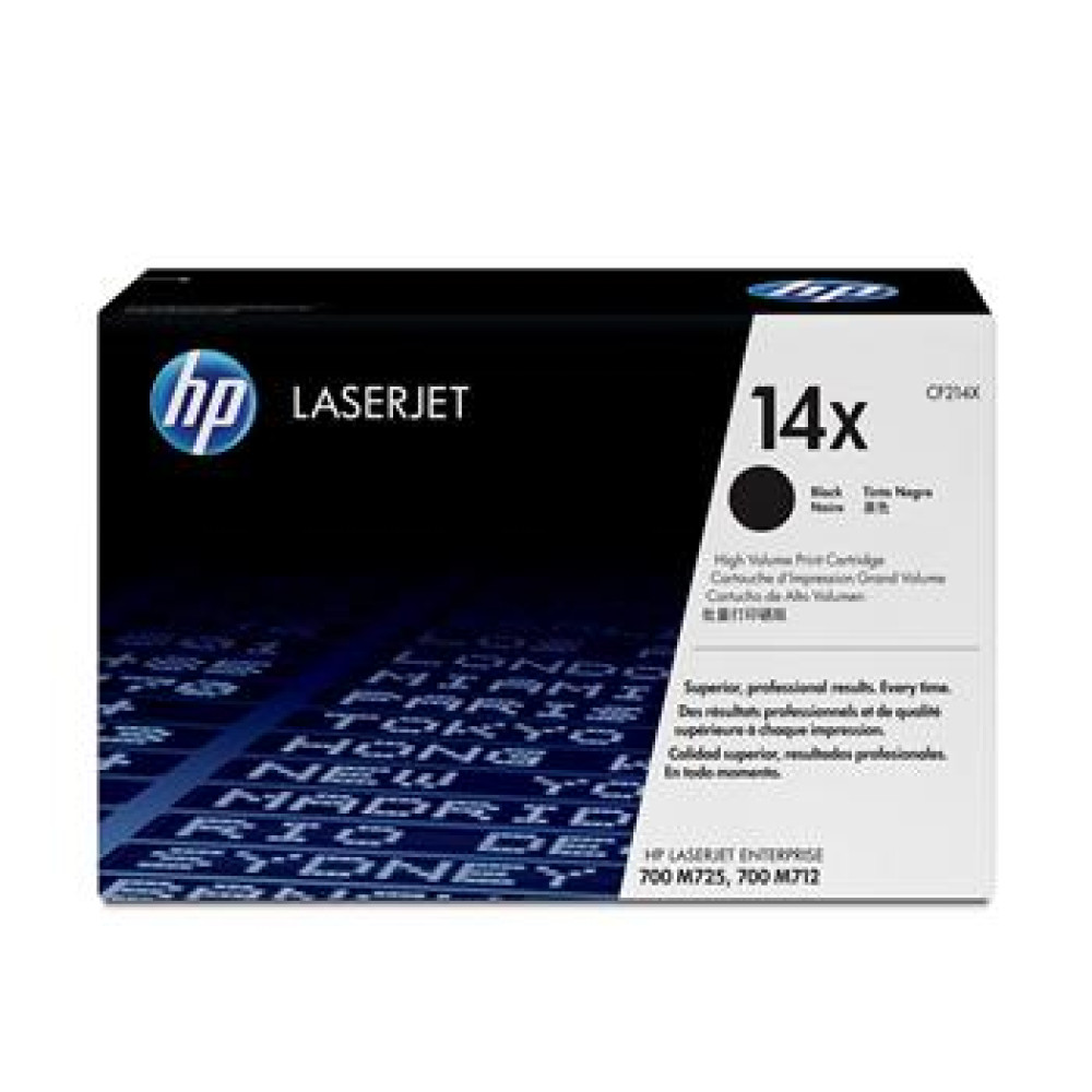 Картридж HP 14X LJ M712dn/M712xh чорний (17500 стор)