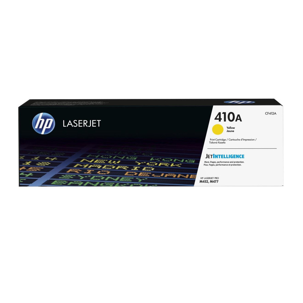 Картридж HP 410A CLJ Pro M377/M452/M477 Yellow (2300 стор)