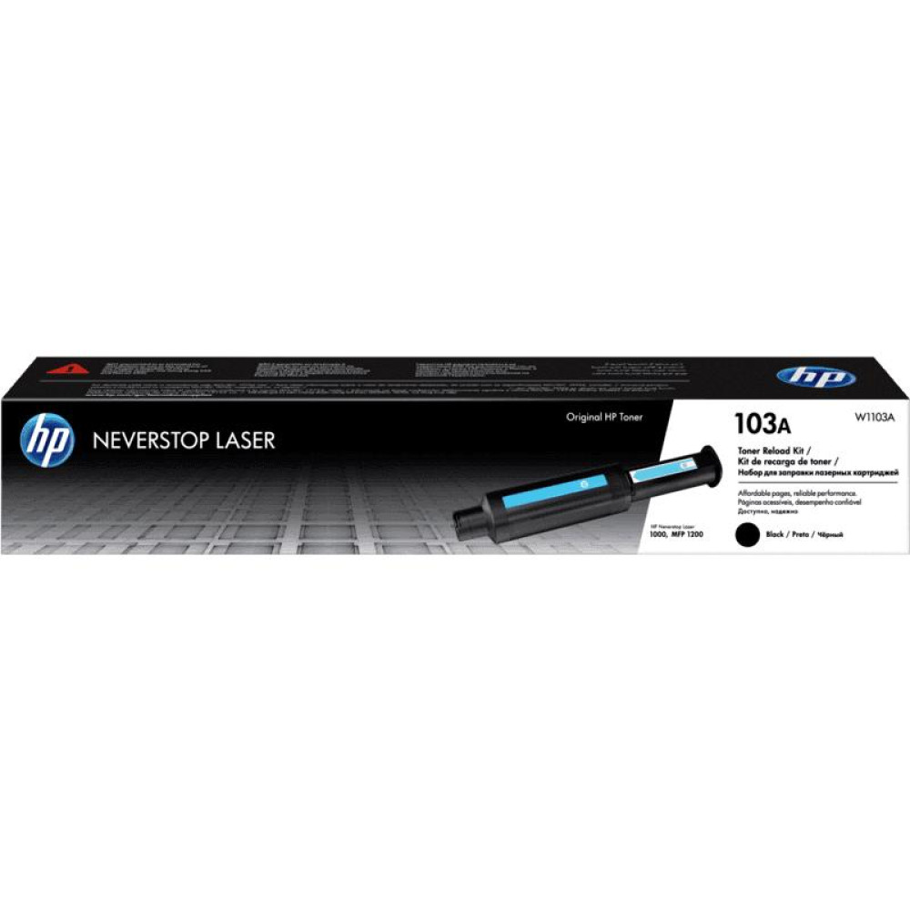 Тонер HP 103A Neverstop LJ 1000a/1000w/1200a/1200w (2500стор)