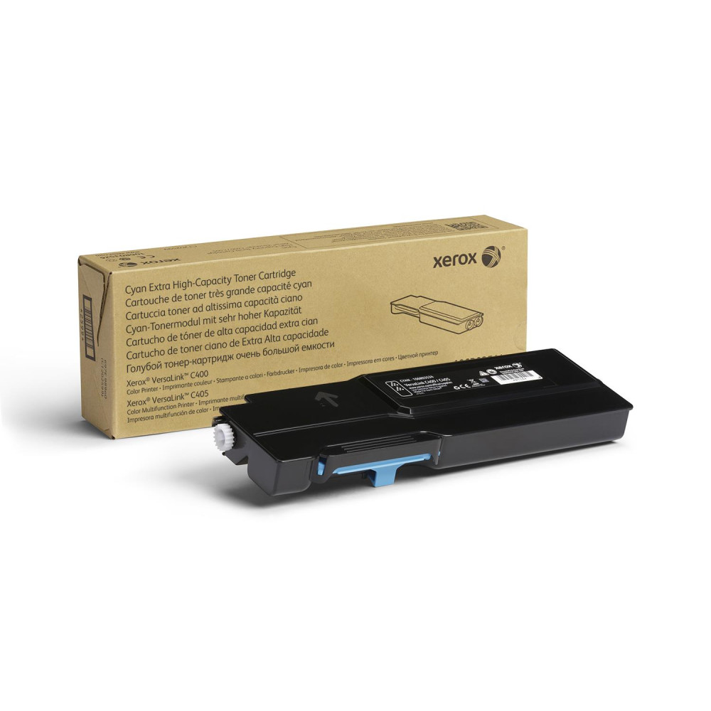 Тонер картридж Xerox VLC400/405 Cyan (8000 стр)