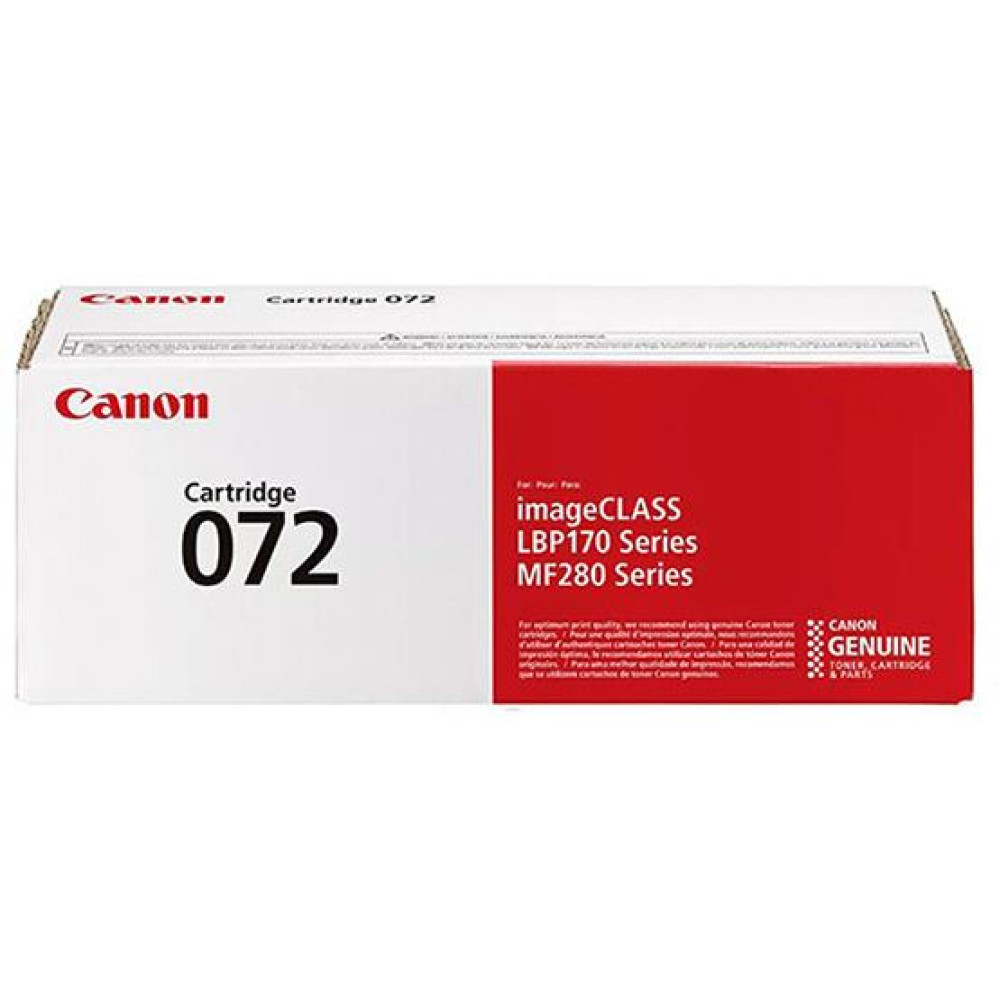 Картридж Canon 072 MF287dw Black (1400 стор.)