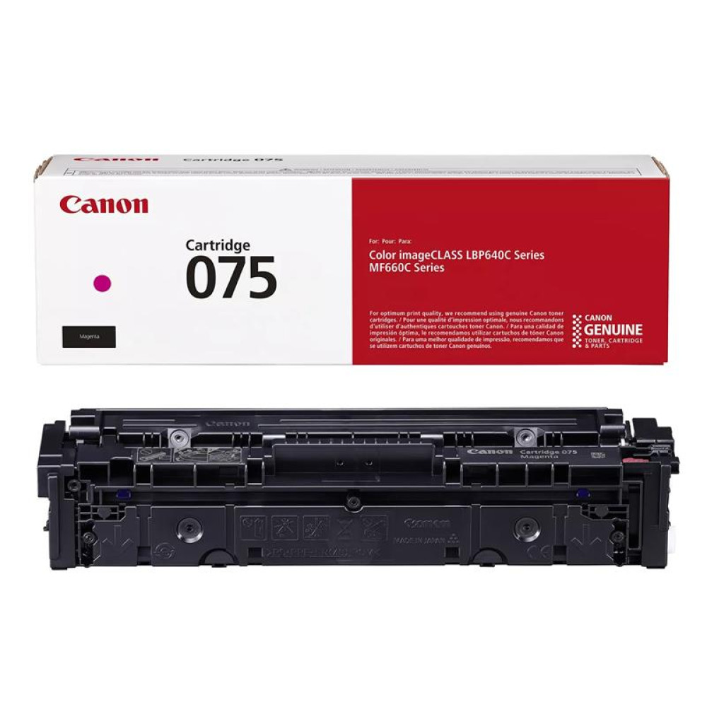 Картридж Canon 075M MF664Cdw/MF667Cdw/LBP646Cdw/LBP647Cdw Magenta (1300 стор.)