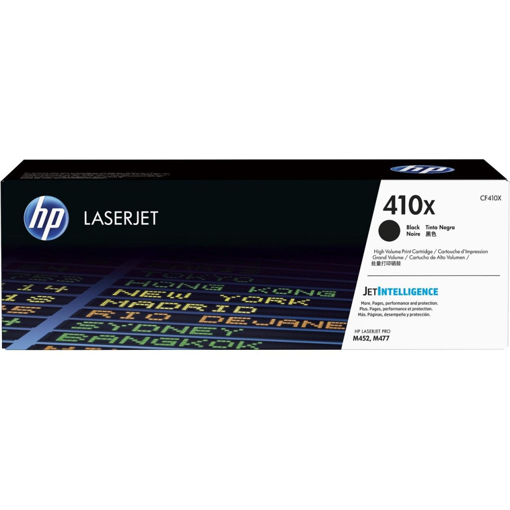 Картридж HP 410X CLJ Pro M377/M452/M477 Black (6500 стор)