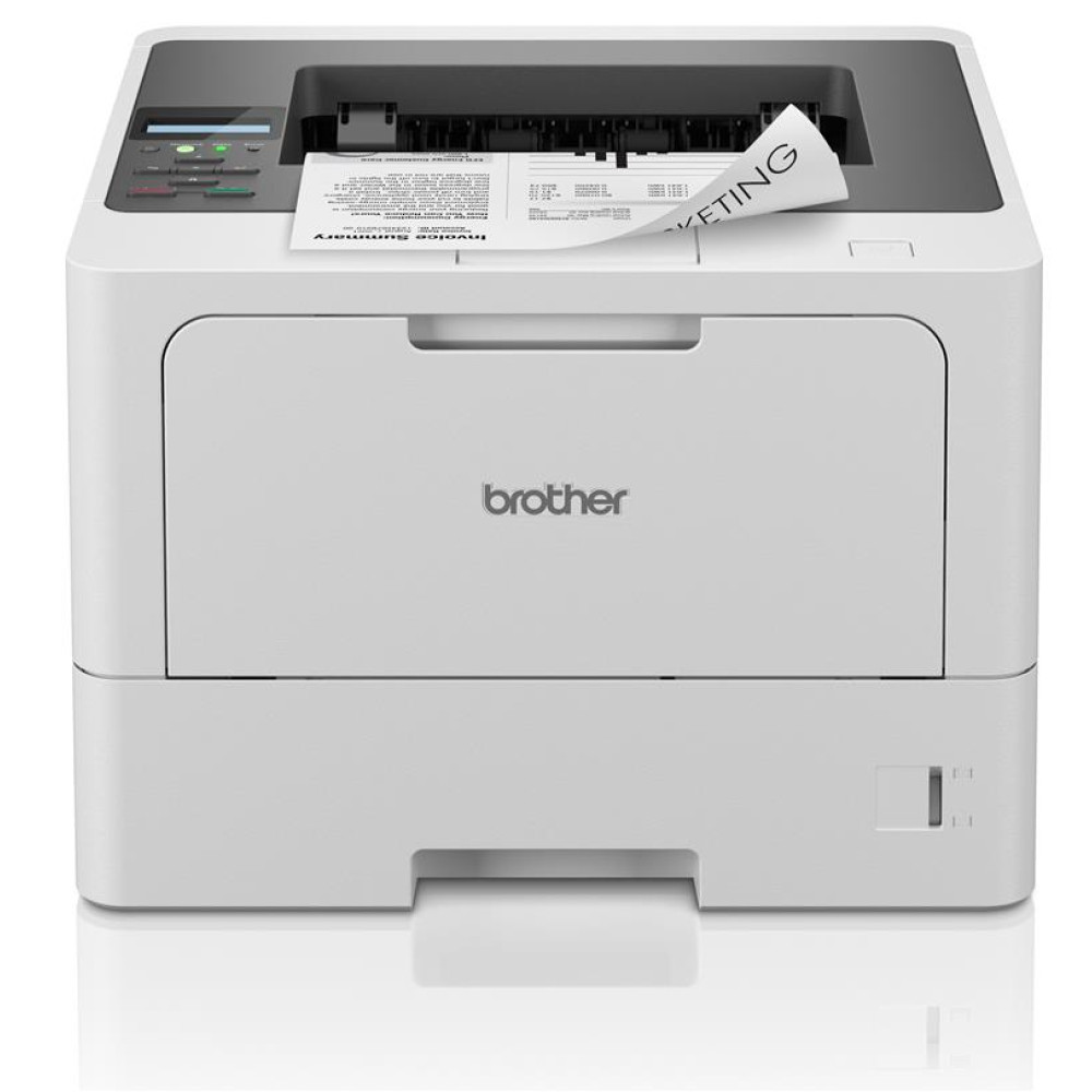 Принтер laser mono А4 Brother HL-L5210DN 48 ppm Duplex PCL USB Ethernet