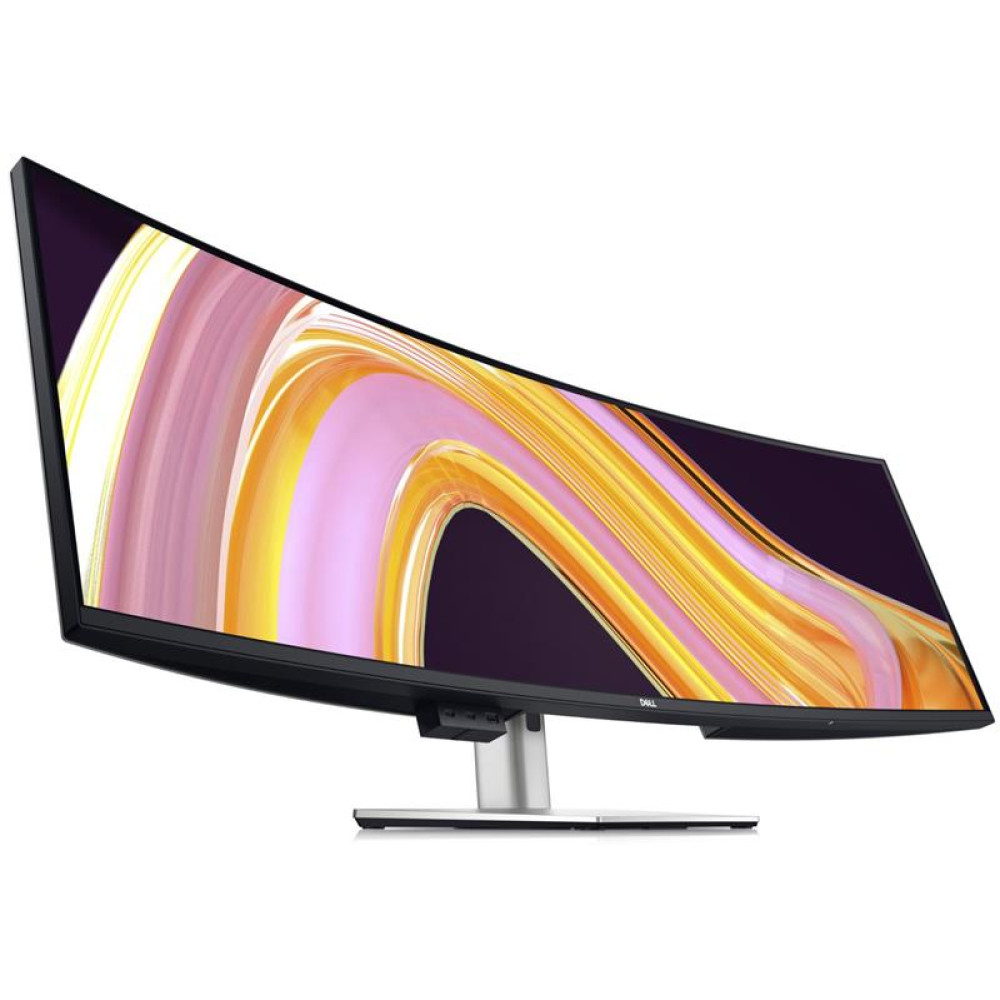 Монітор DELL 49" U4924DW 2xHDMI, DP, USB-C, RJ-45, MM, IPS Black, 5120x1440 (32:9), CURVED, sRGB 100%, HAS