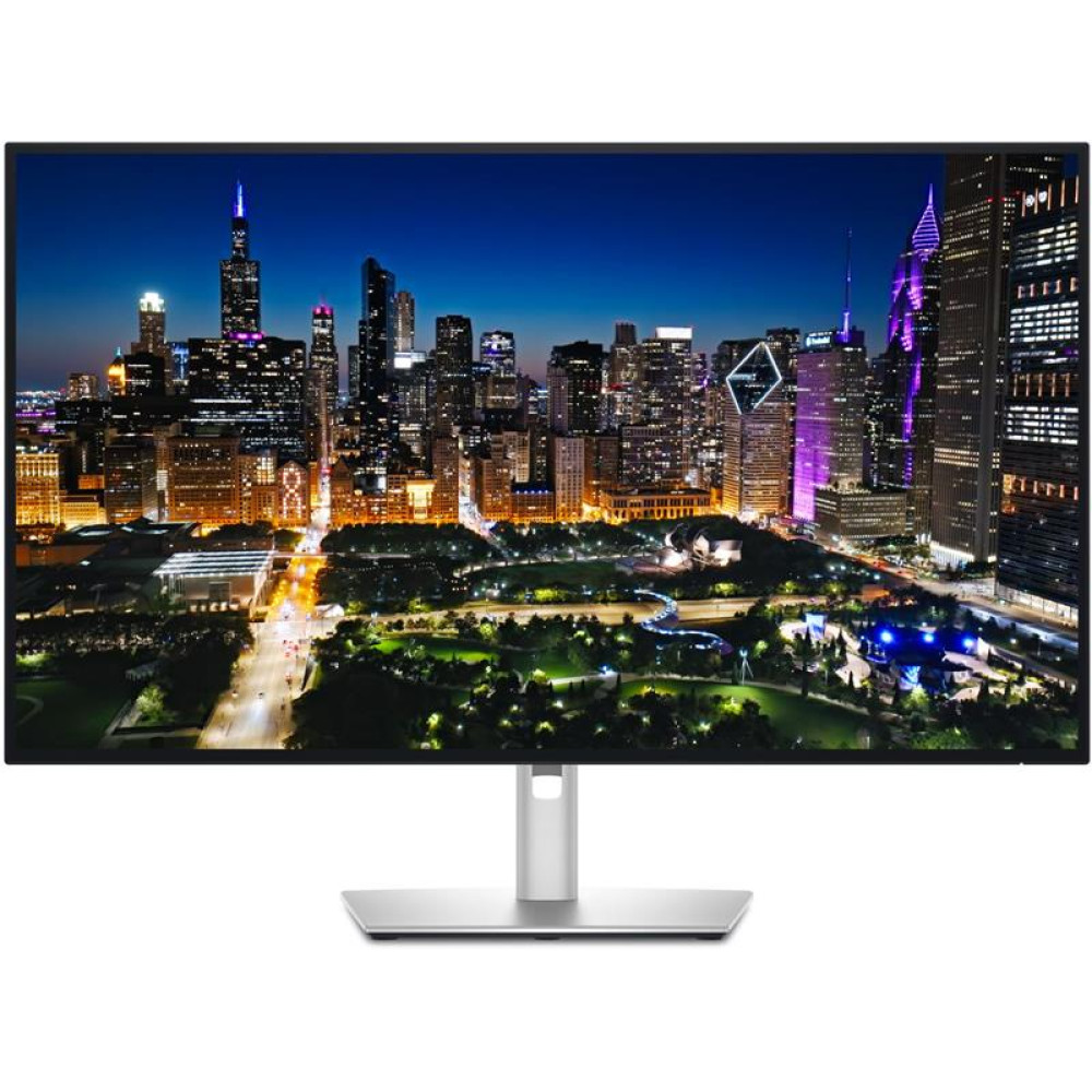 Монітор DELL 31.5" U3225QE HDMI, 2xDP, USB-C, Thunderbolt, RJ-45, IPS Black, 3840x2160, 120Hz, sRGB 100%, Delta E<1.5, Pivot, HDR600, Light Sensor