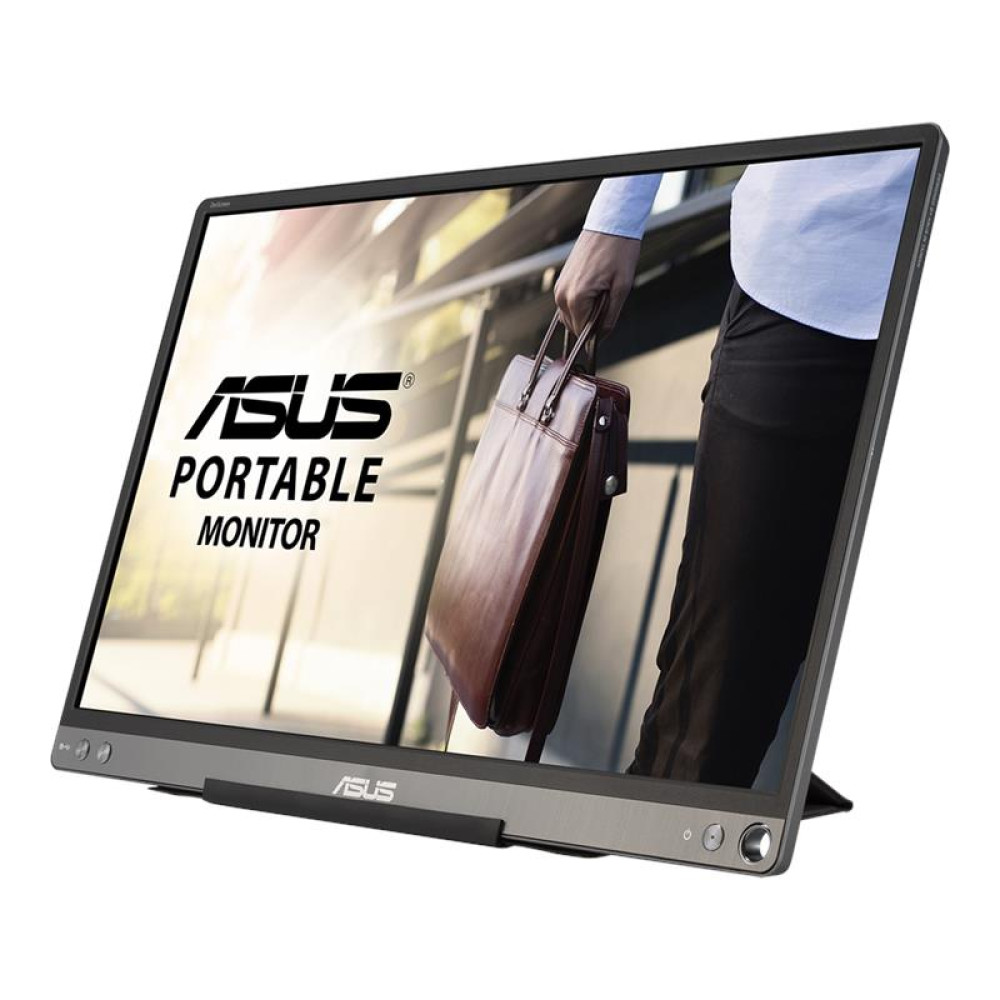 Монітор портативний Asus 15.6" ZenScreen MB16ACE USB-C, IPS, Case