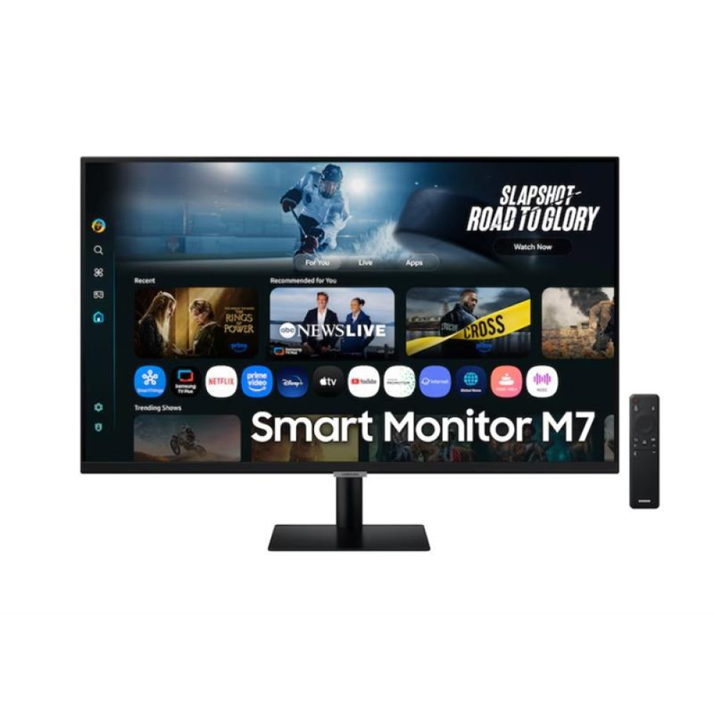 Монітор Samsung 32" S32FM702 2xHDMI, USB, Bluetooth, MM, VA, 3840x2160, 4ms