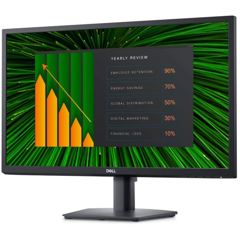 Монітор DELL 23.8" E2423HN D-Sub, HDMI, VA
