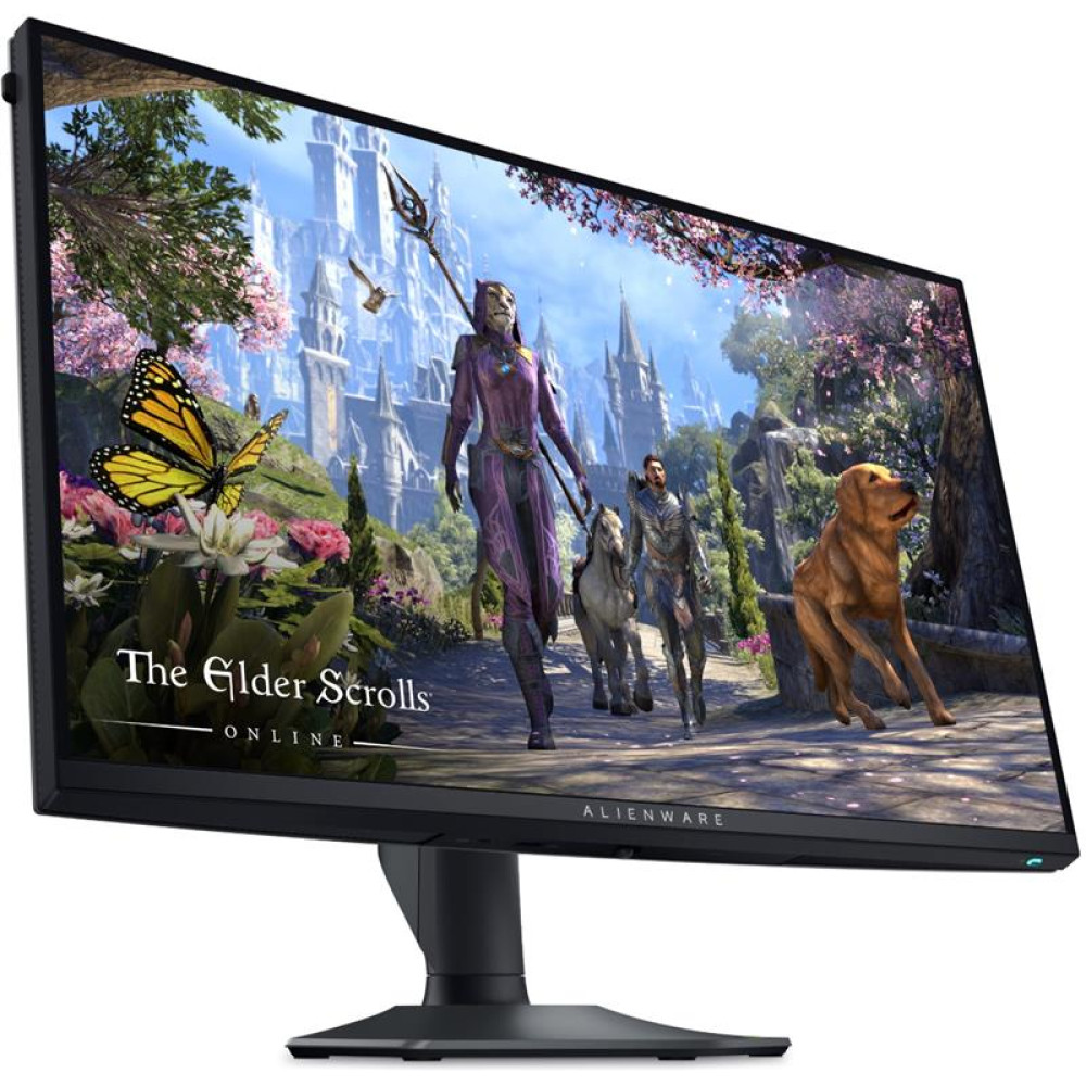 Монітор DELL 27" AW2725QF 2xHDMI, DP, USB, IPS, 3840x2160, 180Hz, 0.5ms, DCI-P3 95%, G-SYNC, AdaptiveSync, Pivot, HDR 600