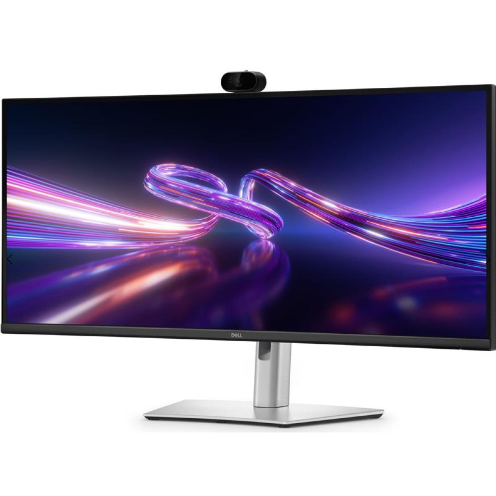 Монітор DELL 34" P3426WEV HDMI, DP, USB-C, RJ-45, IPS, 3440x1440, 21:9, 100Hz, sRGB 99%, CURVED, HAS, Cam