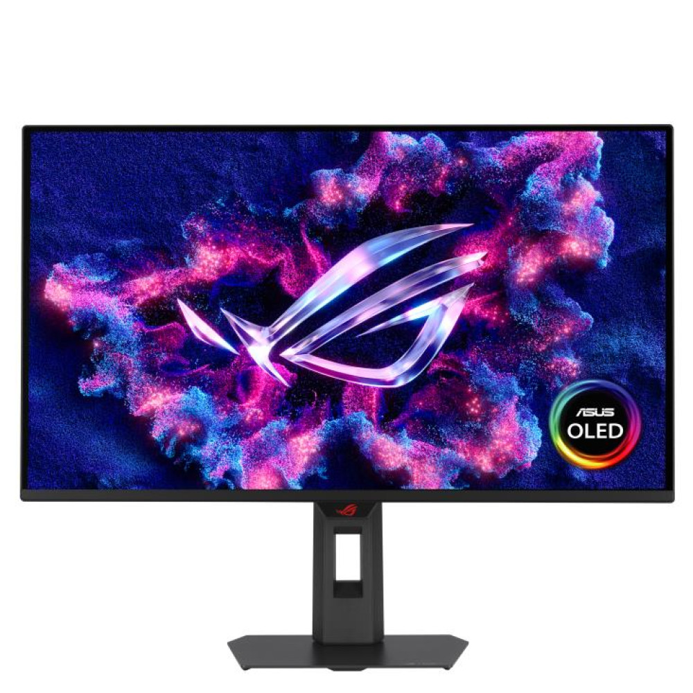 Монітор Asus 26.5" ROG Strix XG27AQDMES 2xHDMI, DP, Audio, QD-OLED, 2560x1440, 240Hz, 0.03ms, DCI-P3 99%, AdaptiveSync, Pivot, HDR10