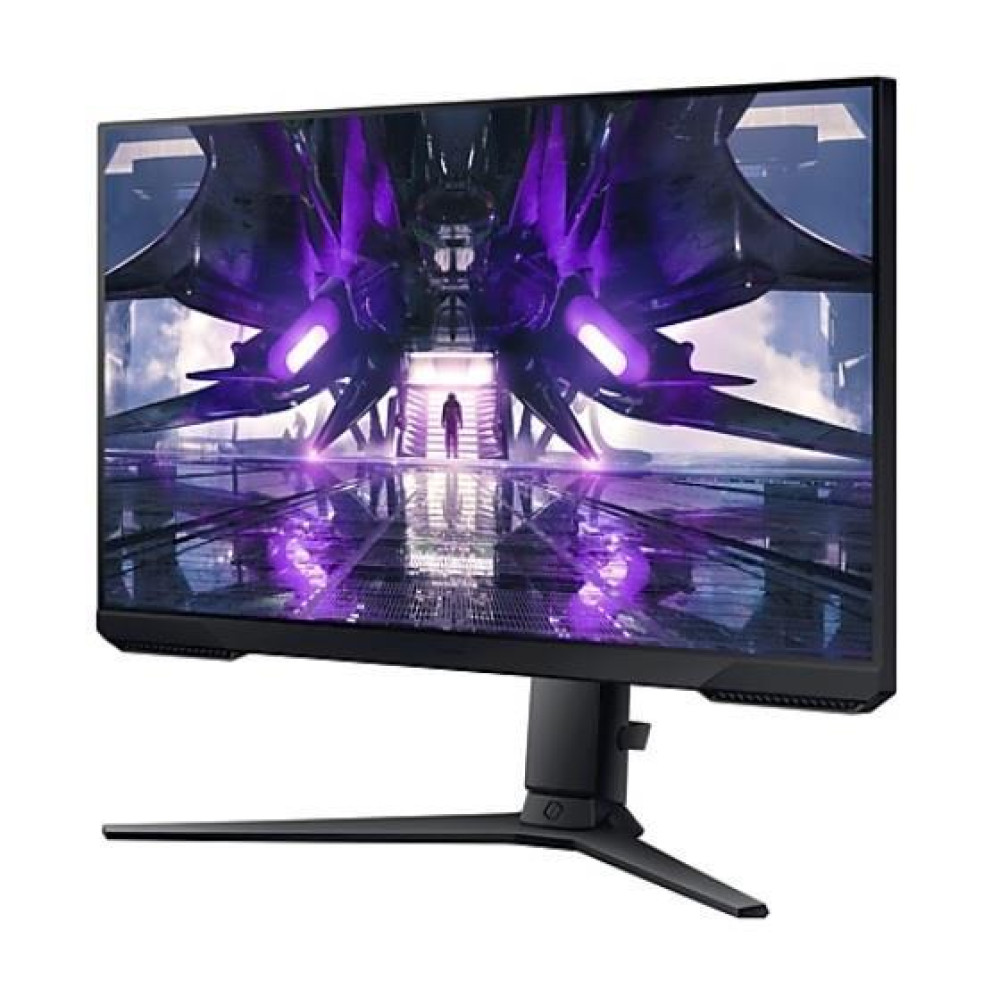 Монітор Samsung 23.8" S24DG300NI HDMI, DP, VA, 180Hz, 1ms, FreeSync
