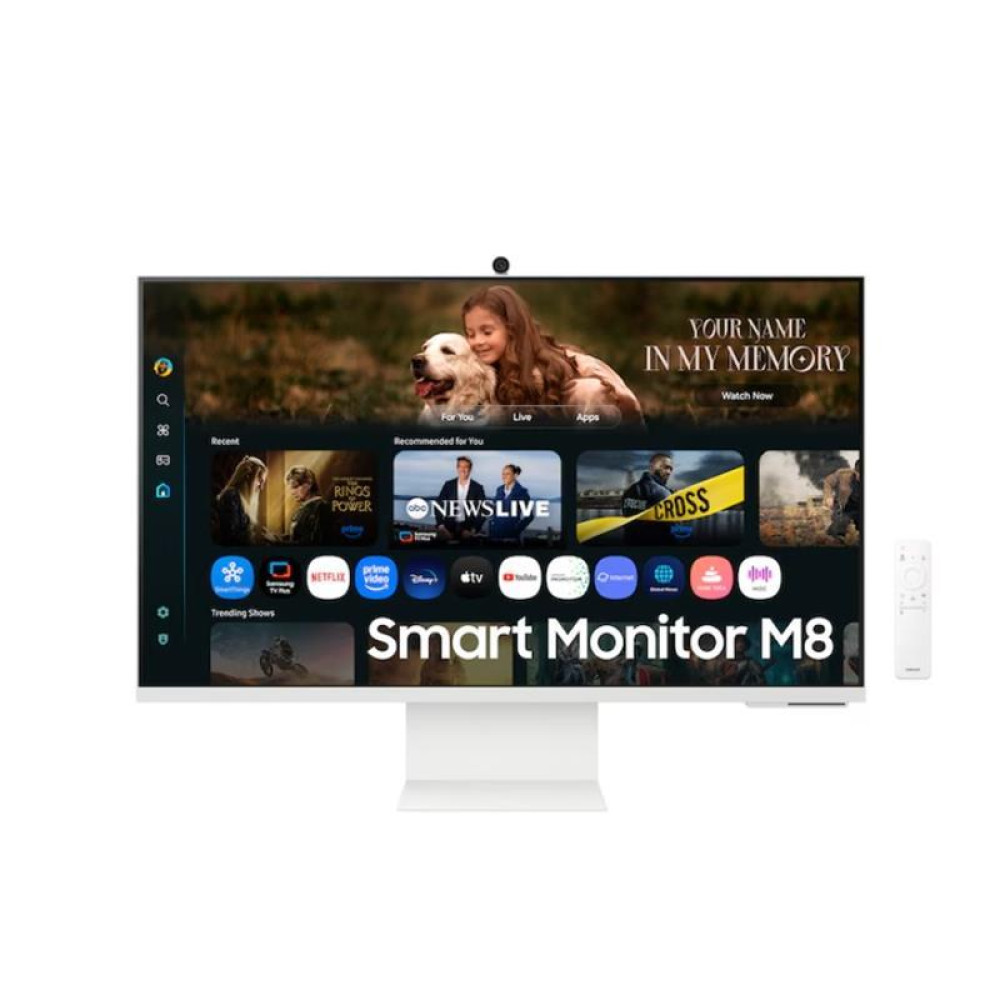 Монітор Samsung 32"S32FM803 2xHDMI, USB, Bluetooth, MM, VA, 3840x2160, 4ms