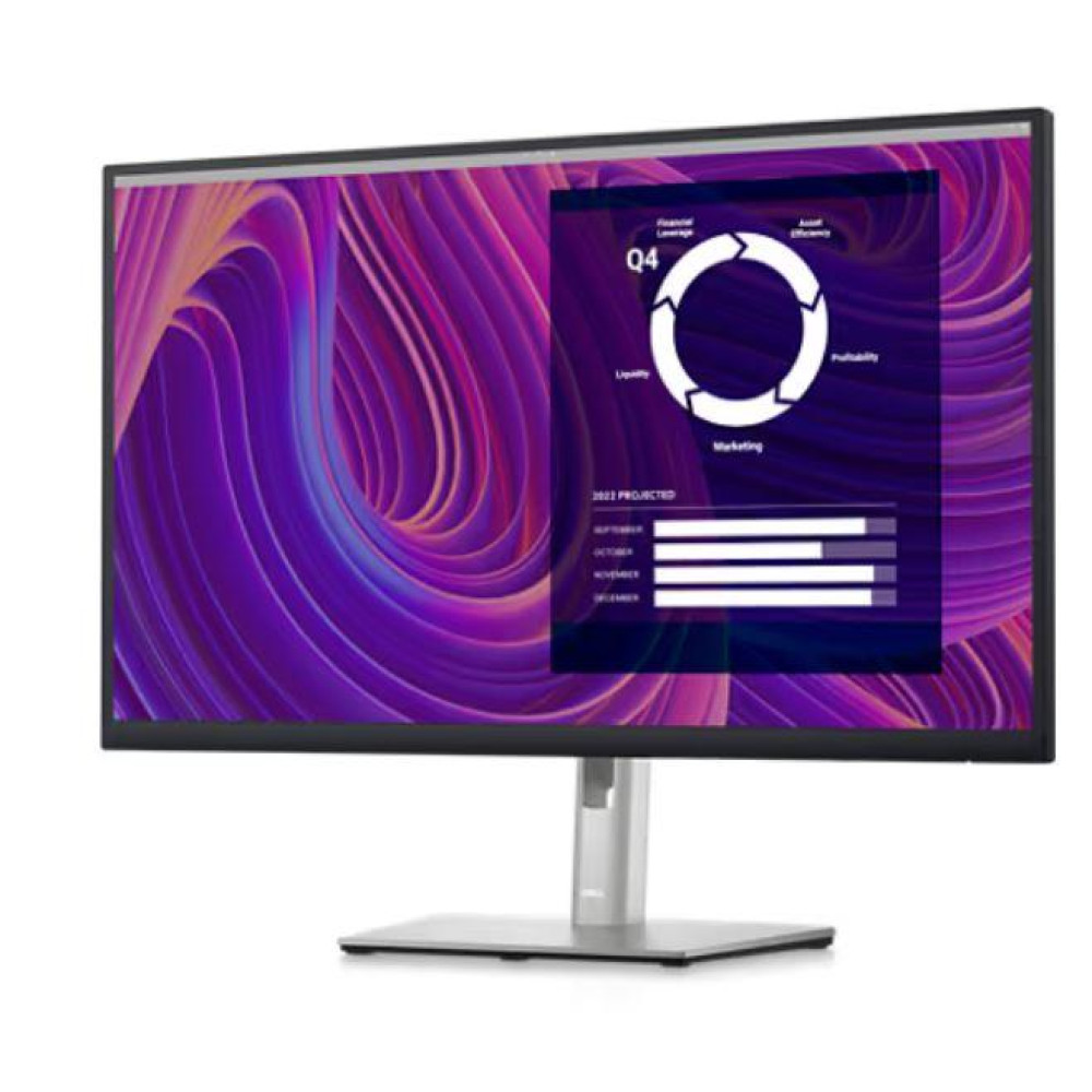 Монітор DELL 27" P2723QE HDMI, DP, USB-C, RJ-45, IPS, 3840x2160, sRGB 99%, Pivot