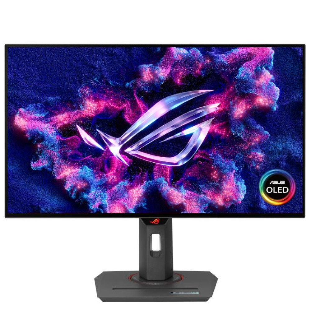 Монітор Asus 26.5" ROG Strix XG27AQDMG 2xHDMI, DP, 2xUSB, OLED, 2560x1440, 240Hz, 0.03ms, DCI-P3 99%, AdaptiveSync, Pivot, HDR400
