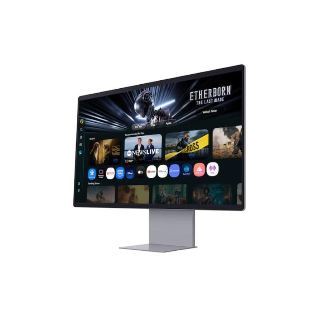 Монітор Samsung 32"S32FM902 HDMI, USB, Bluetooth, MM, OLED, 3840x2160, 165Hz, 0.03ms, HDR10+